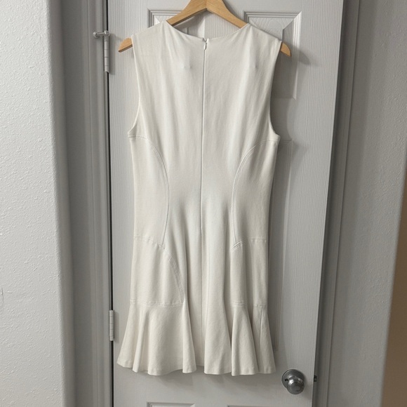 Diane Von Furstenberg Cream Mini Dress - Picture 2 of 2